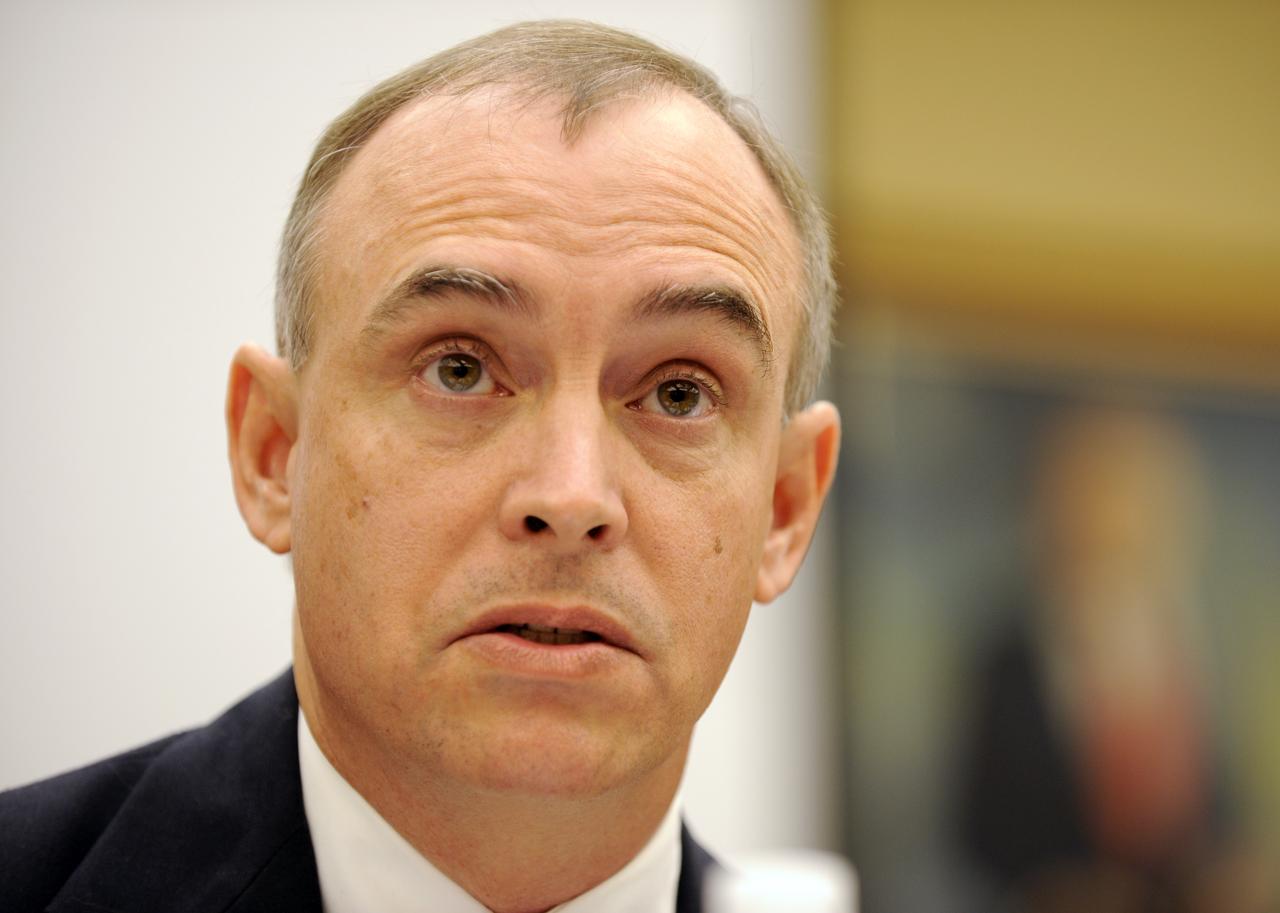 Constellation Program Manager Jeff Hanley testifies during a hearing before the House Subcommitte on Space and Aeronautics regarding Safety of Human Spaceflight on Capitol Hill, Wednesday, Dec. 2, 2009, in Washington.  Photo Credit: (NASA/Bill Ingalls)