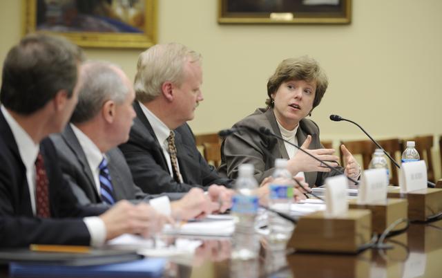 NASA image: House Hearing Independent Audit