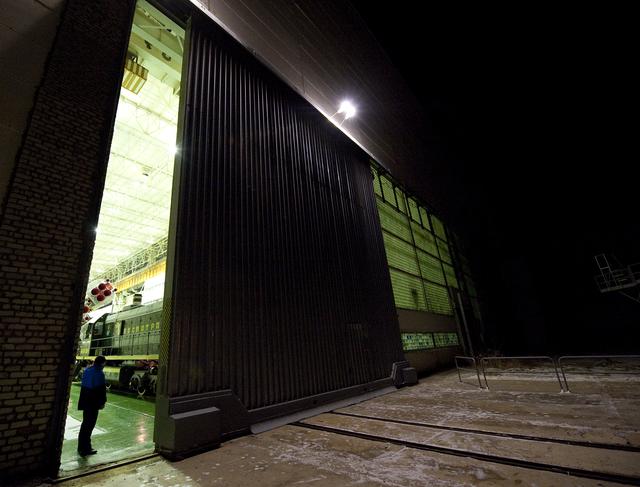 NASA image: Expedition 22 Soyuz Rollout