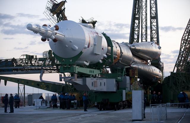 NASA image: Expedition 22 Soyuz Rollout