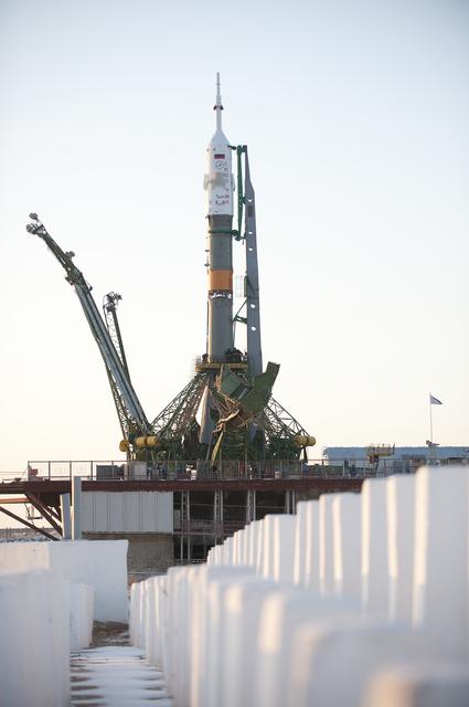 NASA image: Expedition 22 Soyuz Rollout