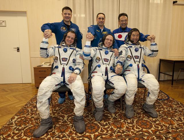 NASA image: Expedition 22 Suitup