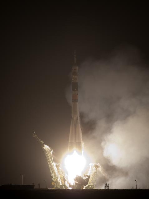 NASA image: Expedition 22 Soyuz TMA-17 Launch