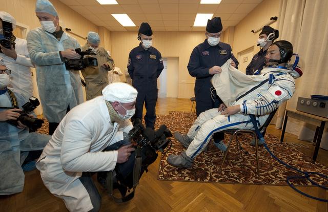 NASA image: Expedition 22 Launch Day