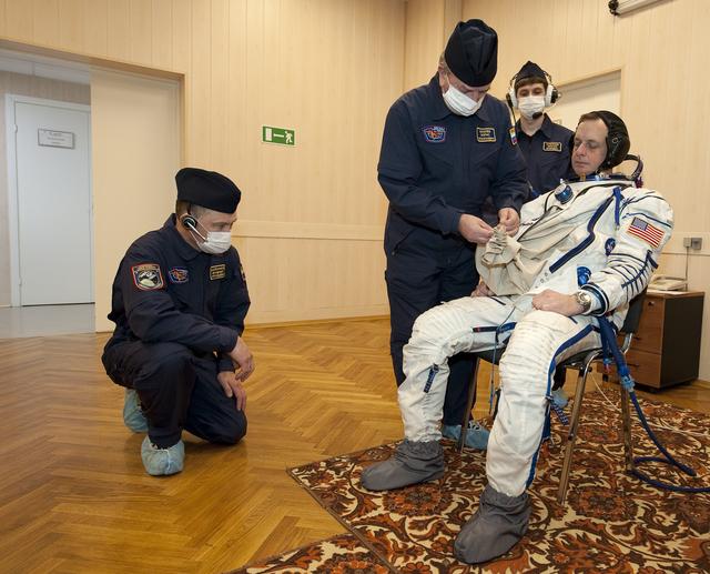 NASA image: Expedition 22 Launch Day