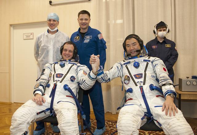 NASA image: Expedition 22 Launch Day