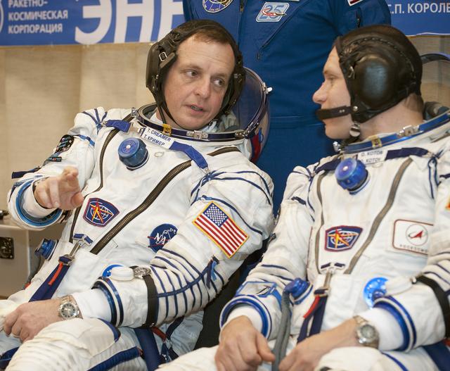 NASA image: Expedition 22 Launch Day