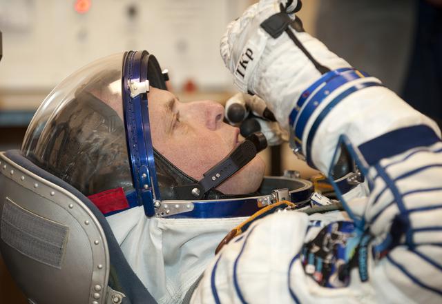 Expedition 22 Launch Day