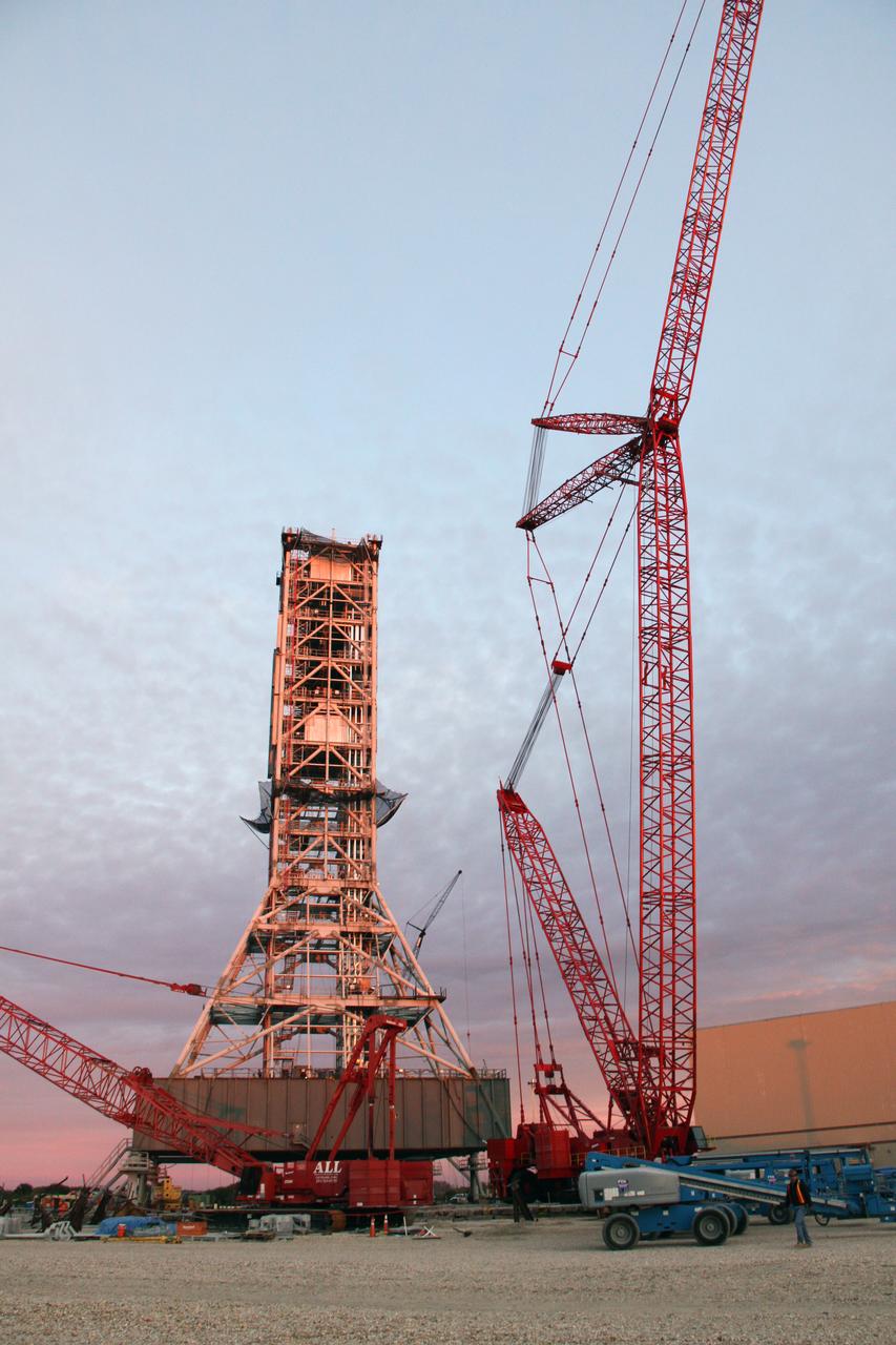 CONSTELLATION - NEW MLP CONSTRUCTION PROGRESS - SUNRISE SHOTS