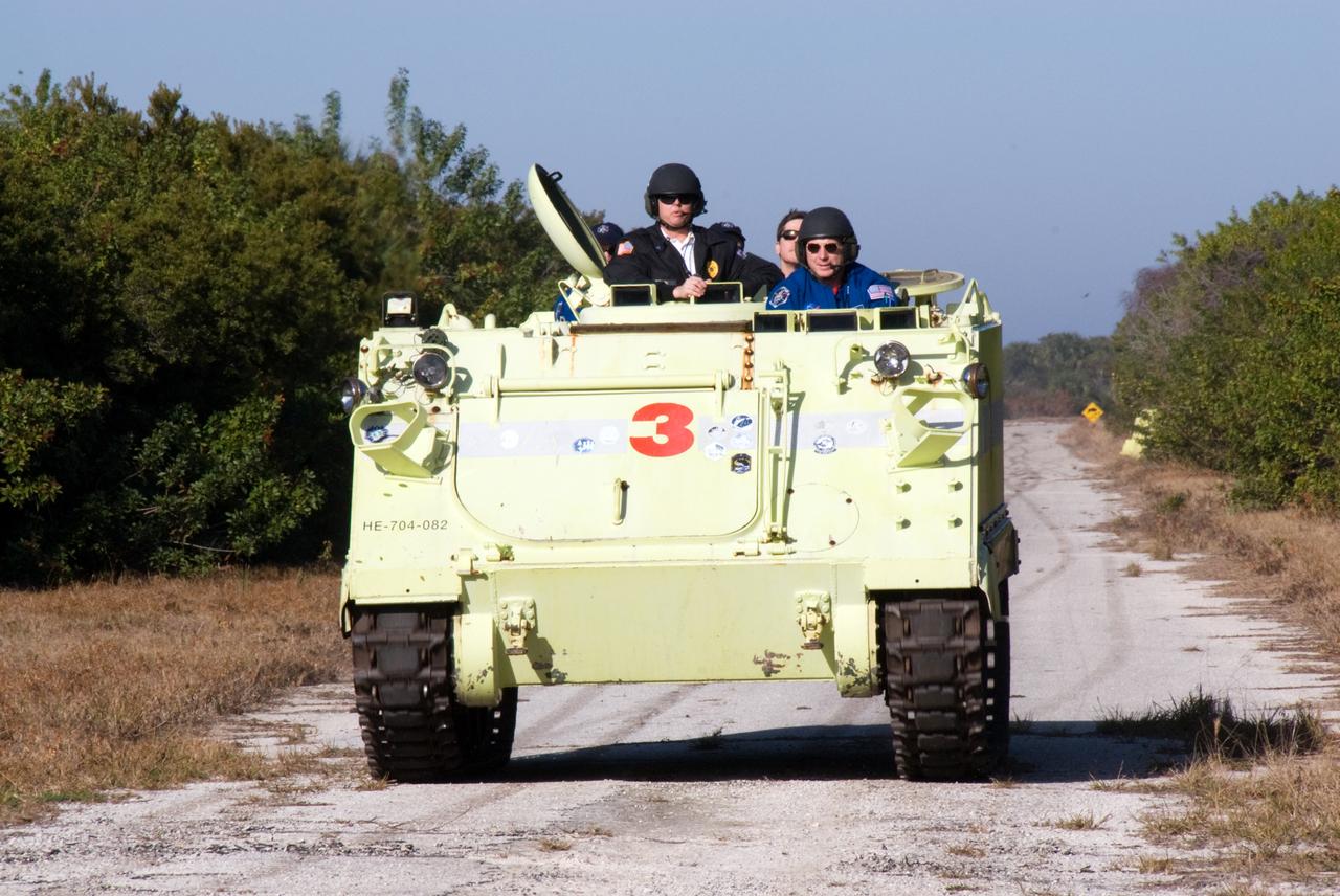 STS-130 TCDT - M113 TRAINING