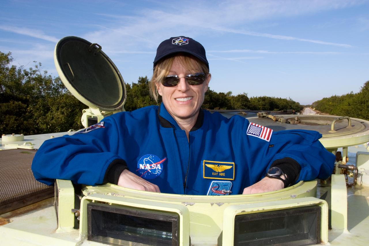 STS-130 TCDT - M113 TRAINING