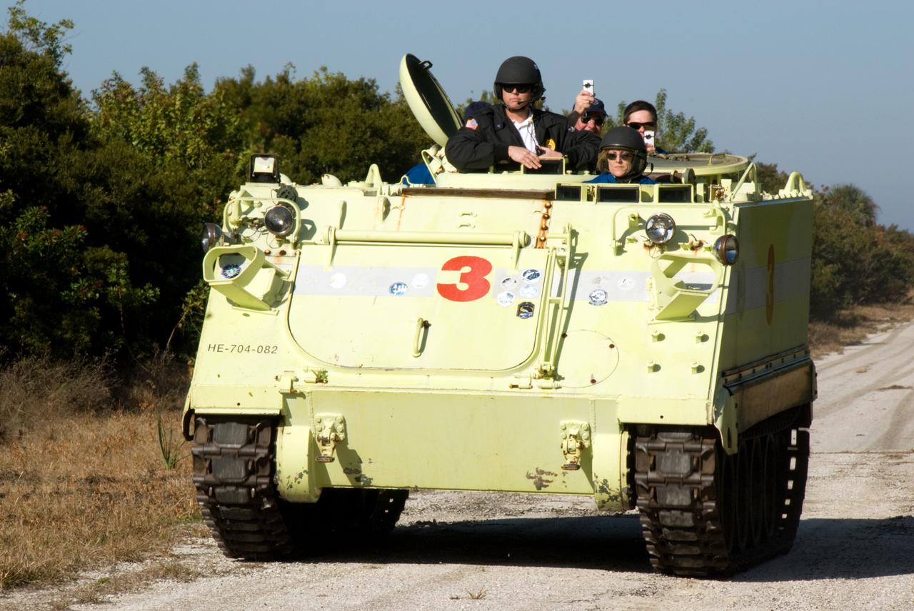 STS-130 TCDT - M113 TRAINING