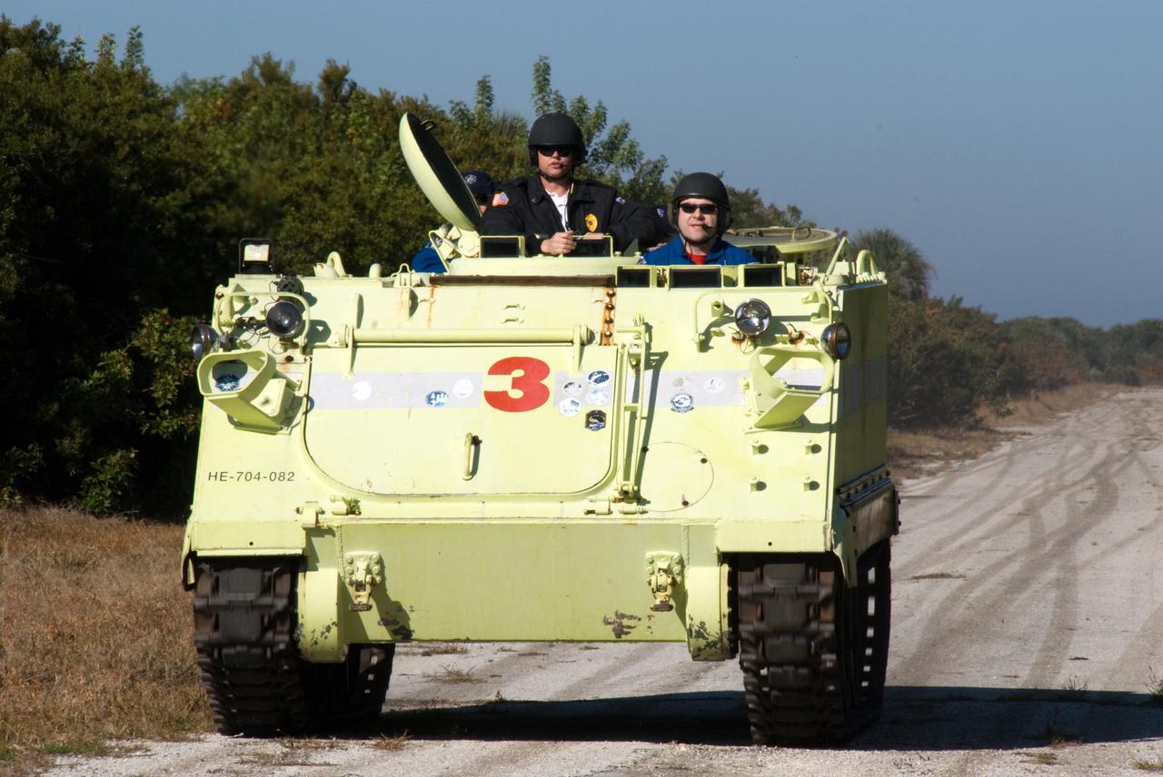 STS-130 TCDT - M113 TRAINING