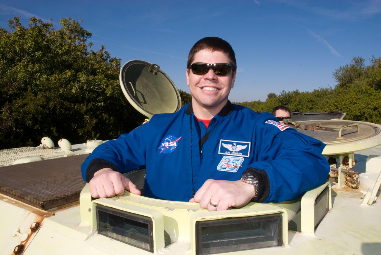 STS-130 TCDT - M113 TRAINING