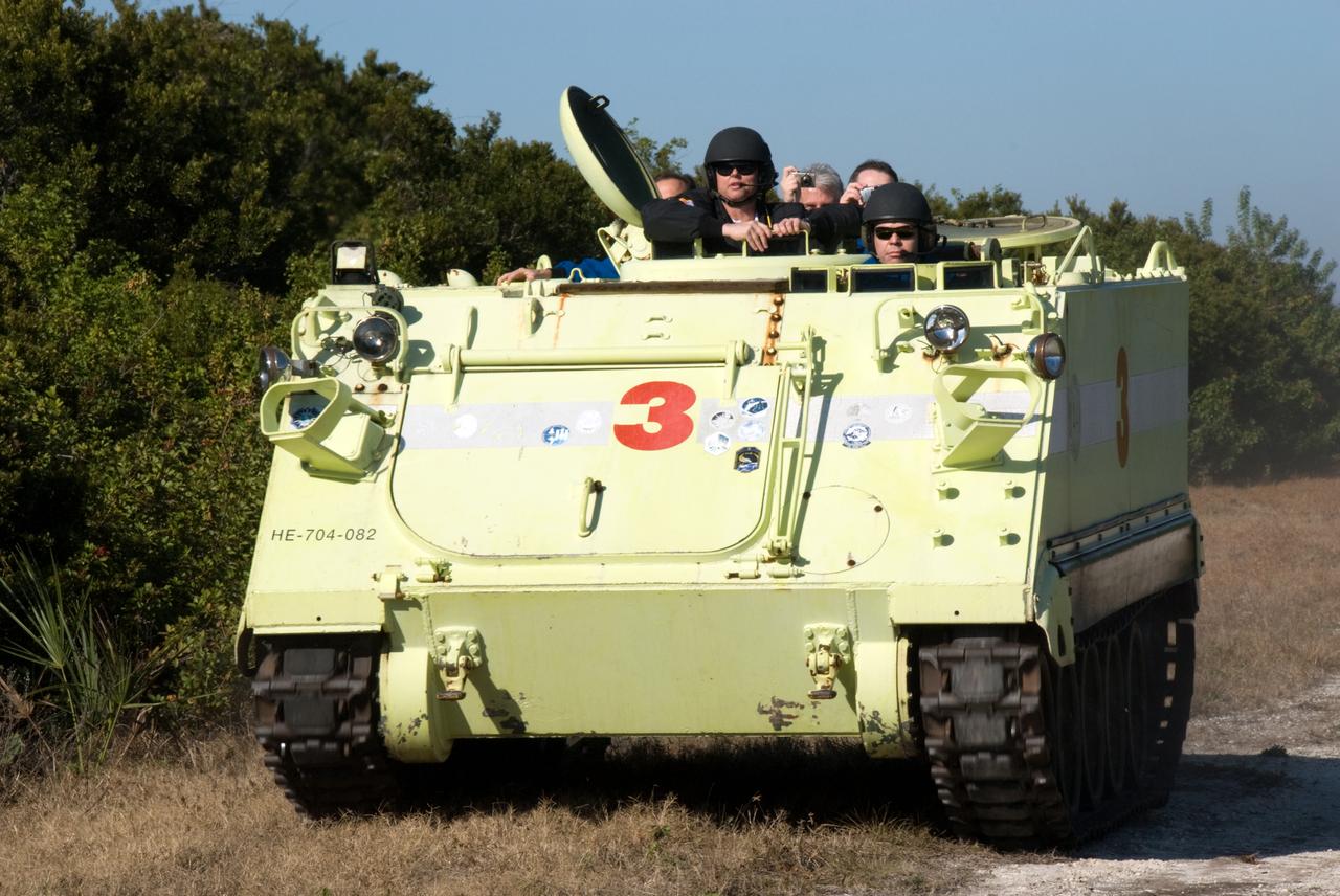 STS-130 TCDT - M113 TRAINING