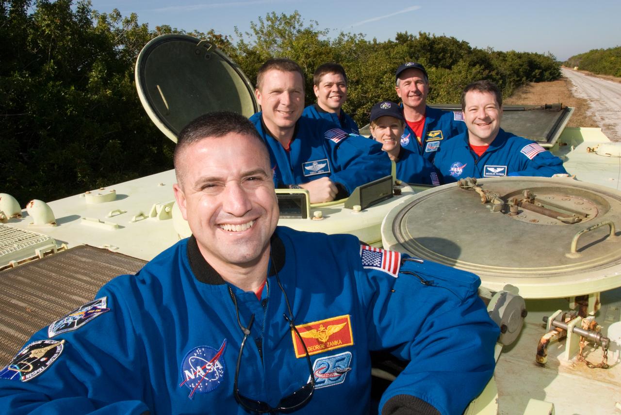 STS-130 TCDT - M113 TRAINING