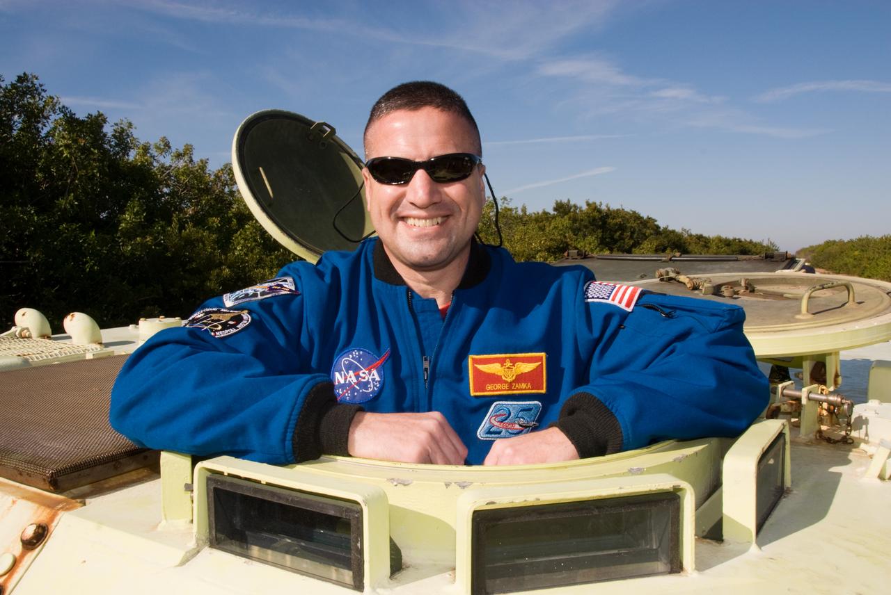 STS-130 TCDT - M113 TRAINING