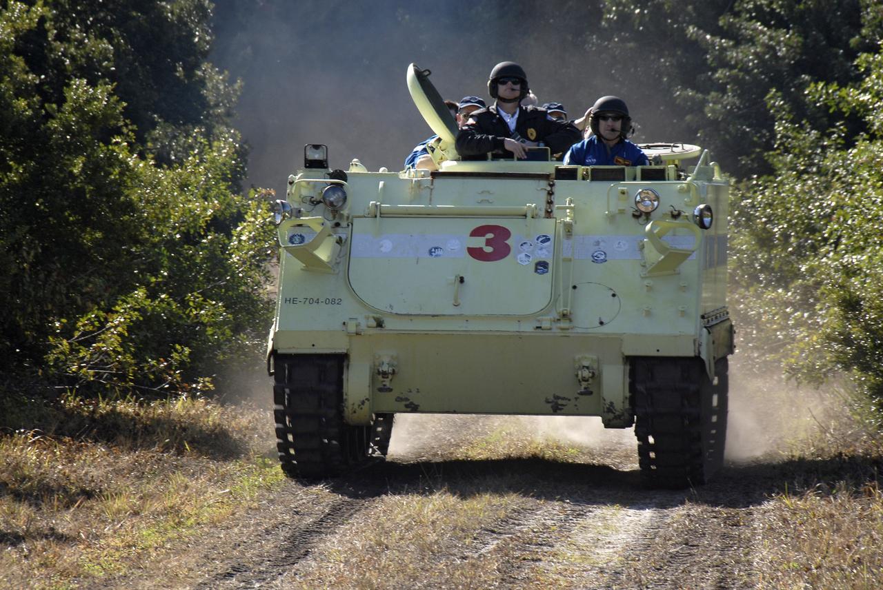 STS-130 TCDT - M113 TRAINING