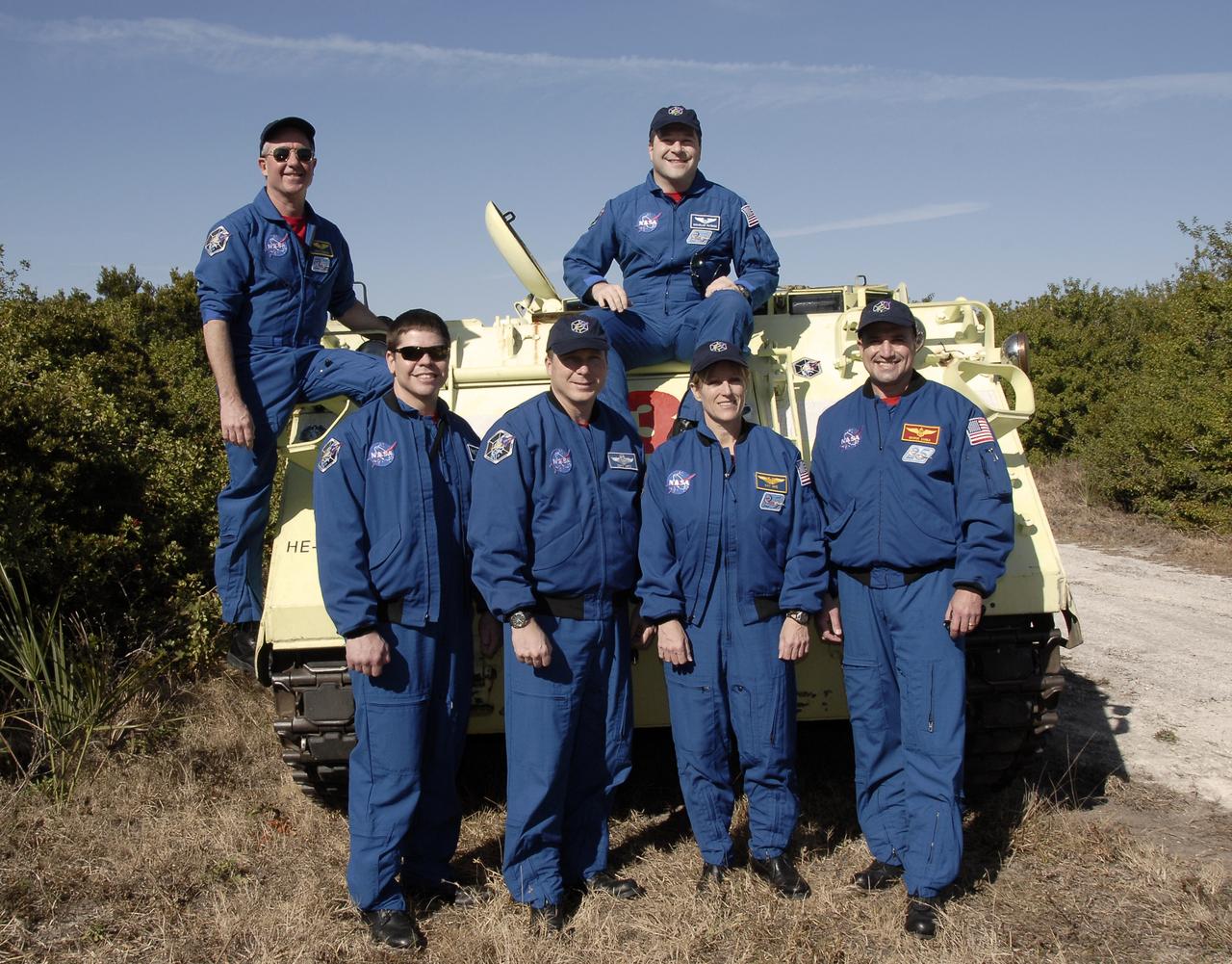 STS-130 TCDT - M113 TRAINING