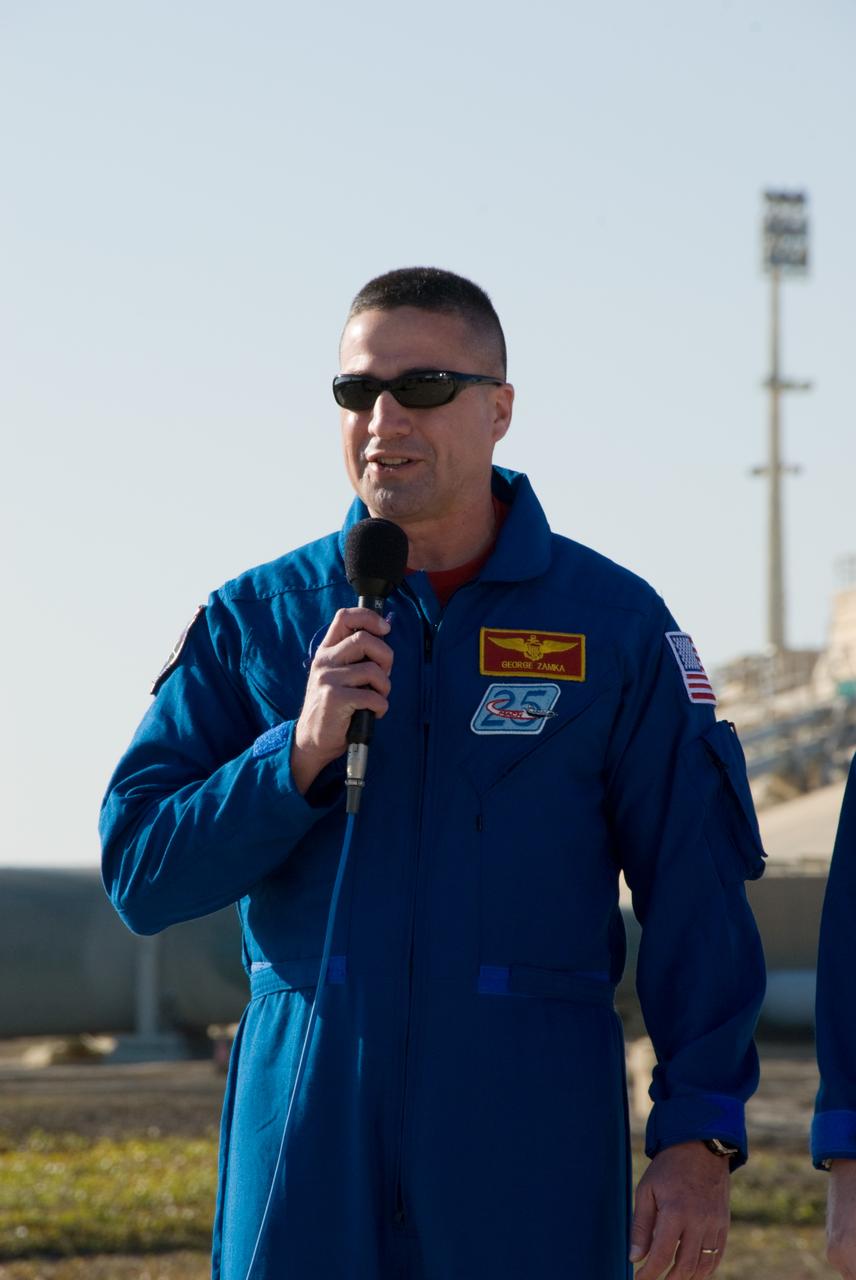 STS-130 TCDT MEDIA Q&A