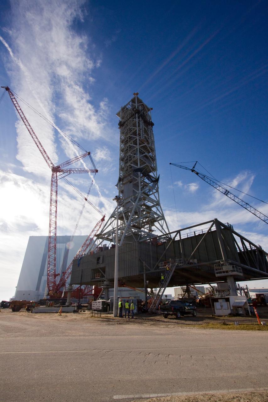 CONSTELLATION - NEW MLP CONSTRUCTION PROGRESS - 9TH SEGMENT LIFT