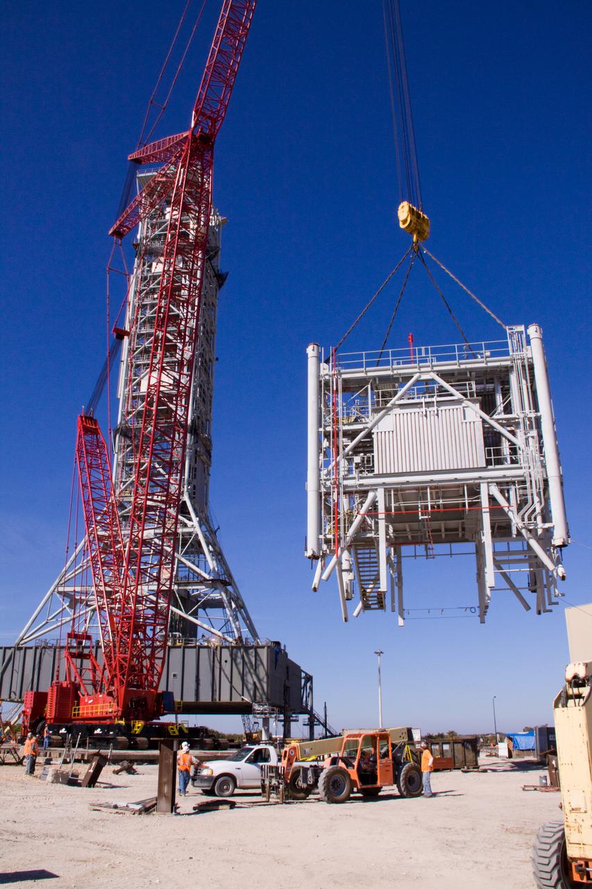 CONSTELLATION - NEW MLP CONSTRUCTION PROGRESS - 9TH SEGMENT LIFT