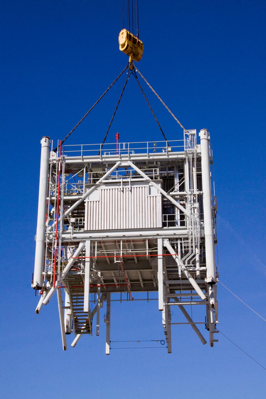 CONSTELLATION - NEW MLP CONSTRUCTION PROGRESS - 9TH SEGMENT LIFT