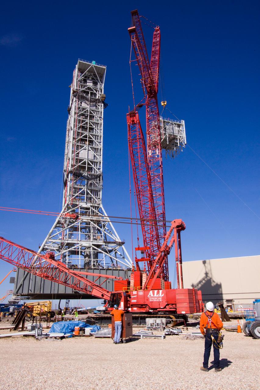 CONSTELLATION - NEW MLP CONSTRUCTION PROGRESS - 9TH SEGMENT LIFT