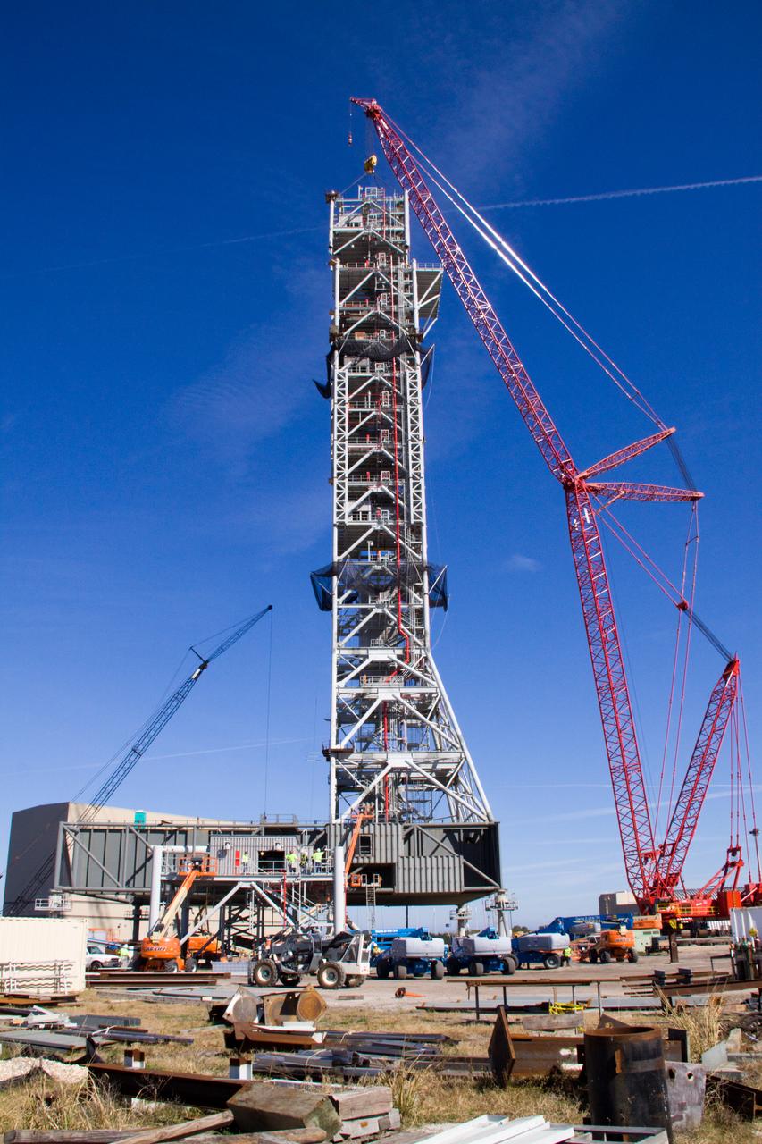 CONSTELLATION - NEW MLP CONSTRUCTION PROGRESS - 9TH SEGMENT LIFT