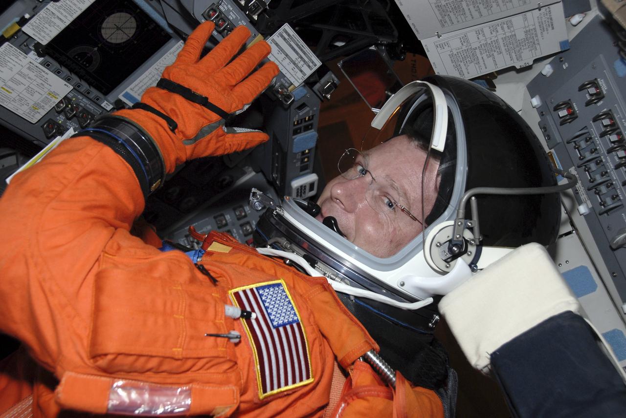 STS-130 TCDT - MODE 1 EGRESS