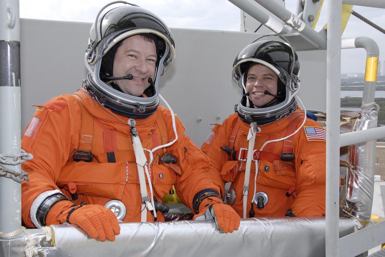 STS-130 TCDT - MODE 1 EGRESS