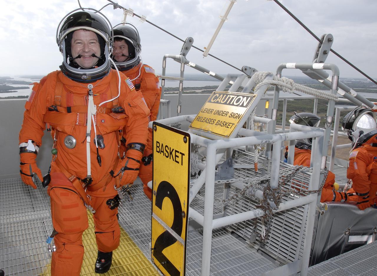 STS-130 TCDT - MODE 1 EGRESS