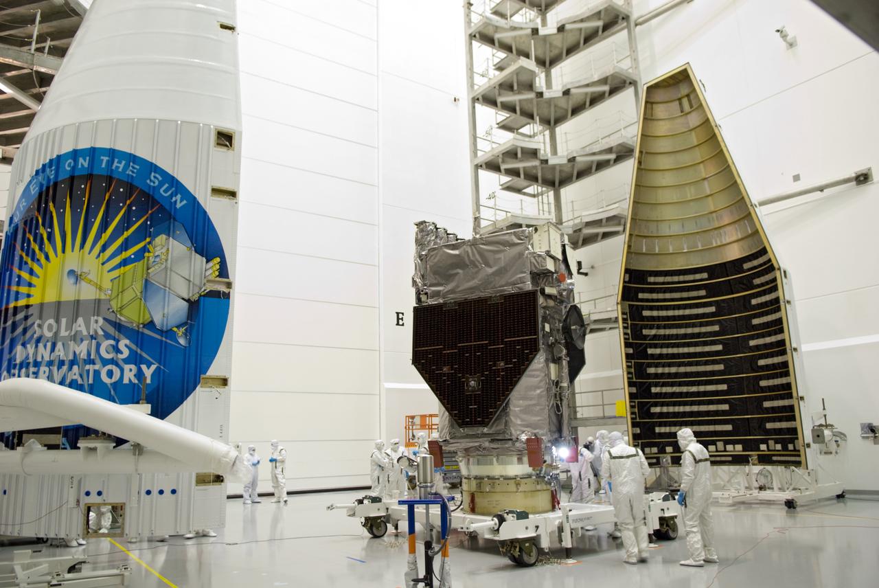 SDO - MEDIA DAY & FAIRING INSTALLATION