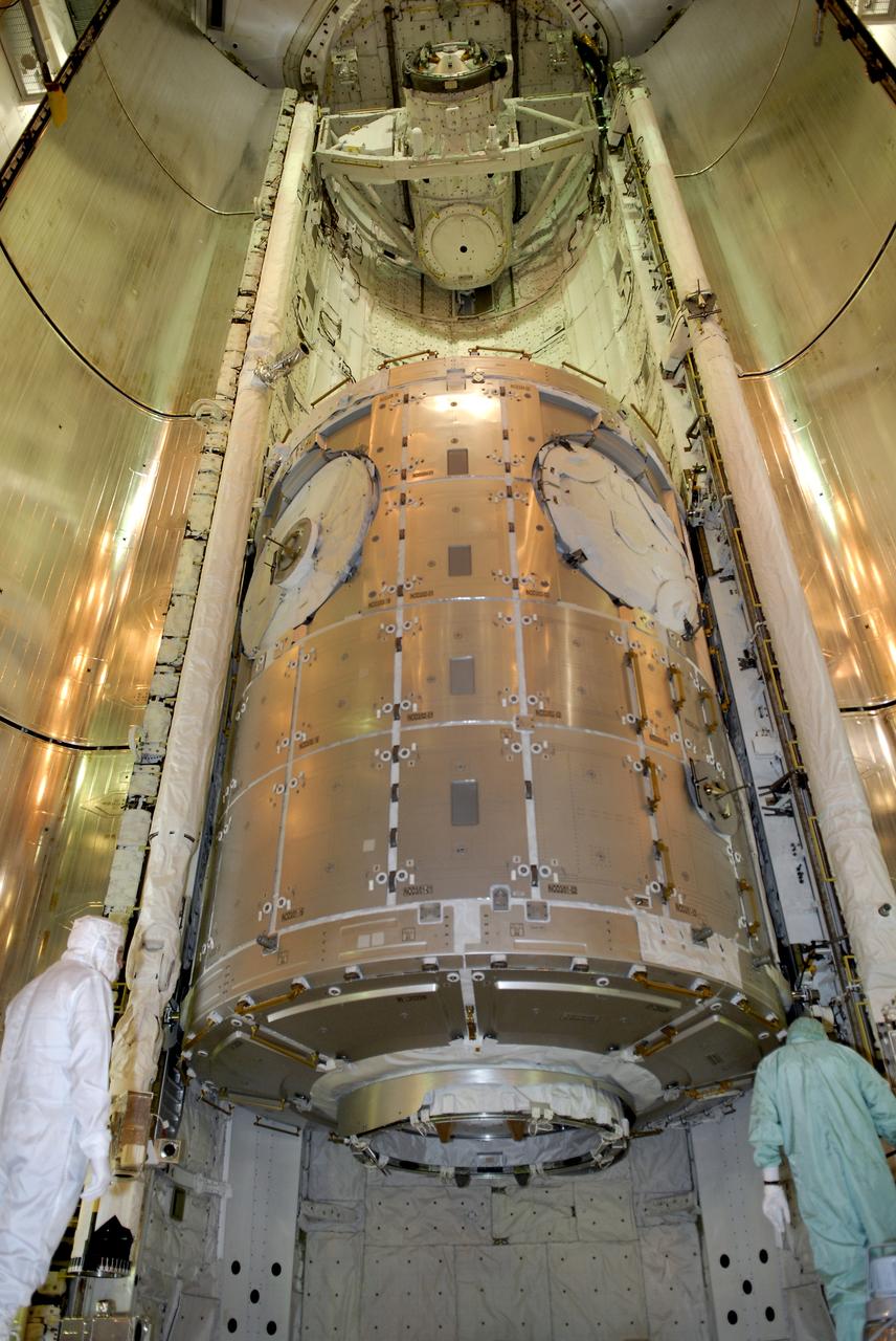 STS-130 ENDEAVOUR PAYLOAD BAY DOOR CLOSURE