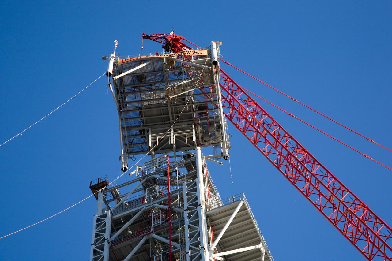 CONSTELLATION - NEW MLP CONSTRUCTION PROGRESS - 10TH TOWER SEGMENT LIFT