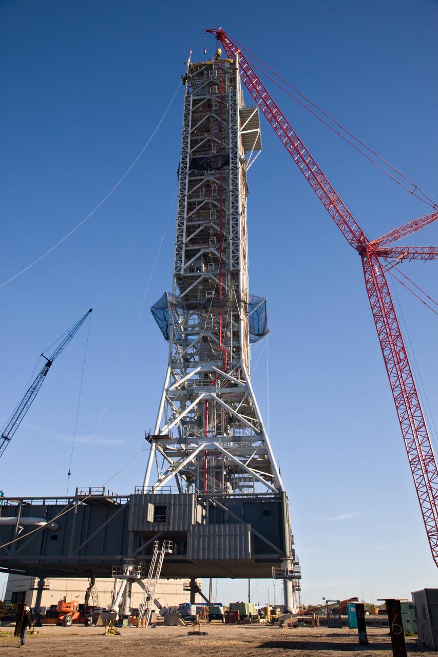 CONSTELLATION - NEW MLP CONSTRUCTION PROGRESS - 10TH TOWER SEGMENT LIFT