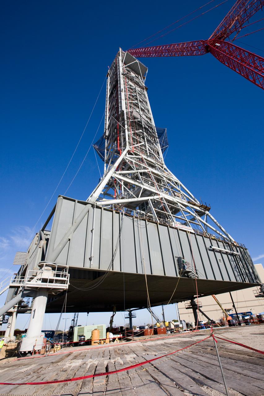 CONSTELLATION - NEW MLP CONSTRUCTION PROGRESS - 10TH TOWER SEGMENT LIFT