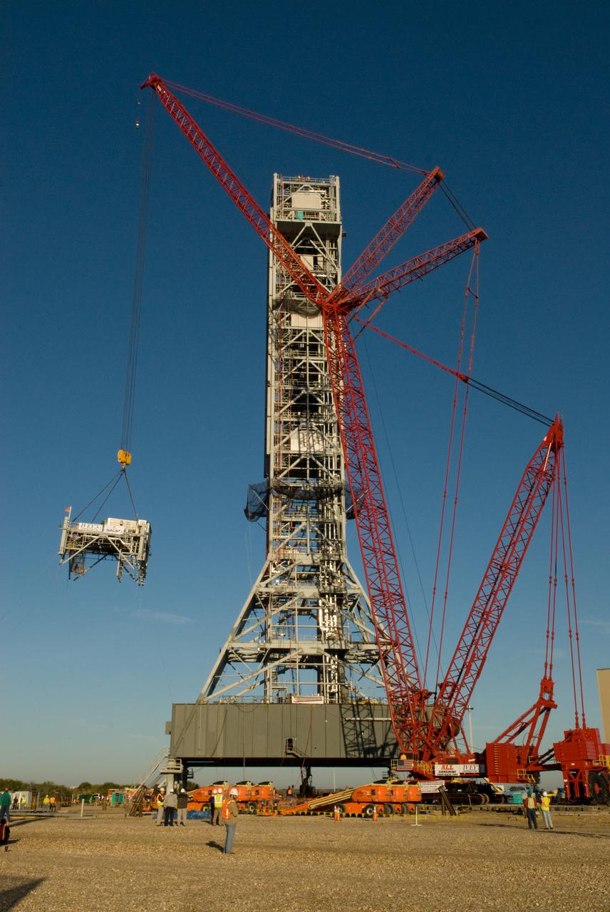 CONSTELLATION - NEW MLP CONSTRUCTION PROGRESS - 10TH TOWER SEGMENT LIFT