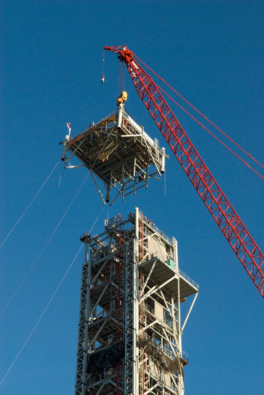 CONSTELLATION - NEW MLP CONSTRUCTION PROGRESS - 10TH TOWER SEGMENT LIFT