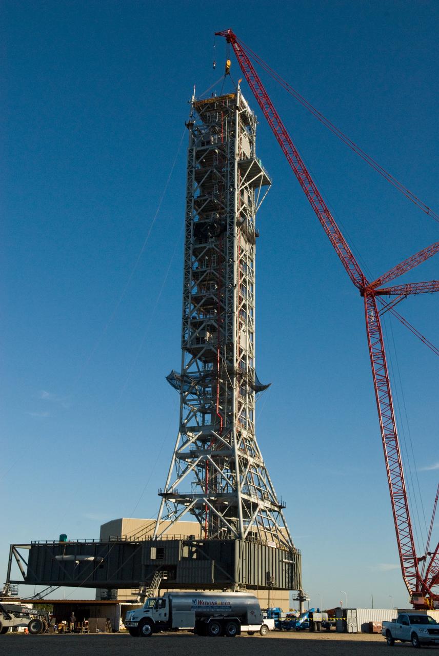 CONSTELLATION - NEW MLP CONSTRUCTION PROGRESS - 10TH TOWER SEGMENT LIFT