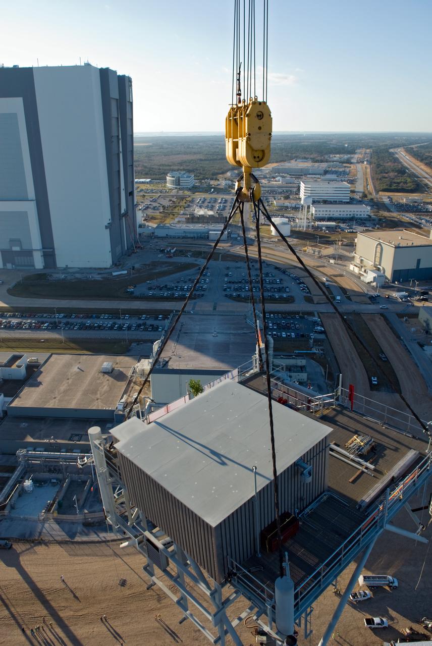 CONSTELLATION - NEW MLP CONSTRUCTION PROGRESS - 10TH TOWER SEGMENT LIFT