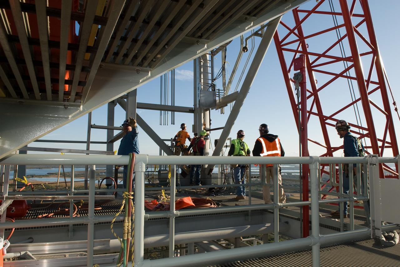 CONSTELLATION - NEW MLP CONSTRUCTION PROGRESS - 10TH TOWER SEGMENT LIFT