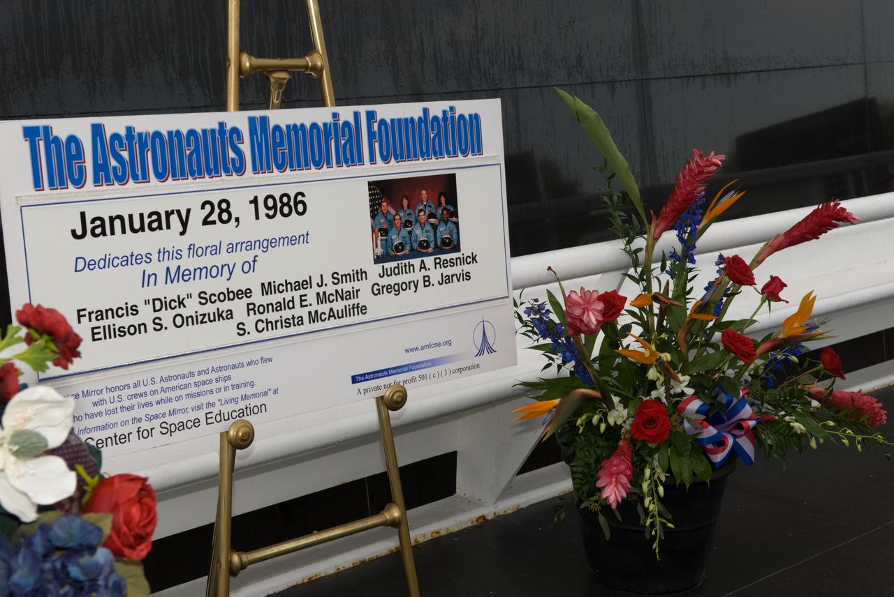 ASTRONAUT MEMORIAL - DAY OF REMEMBRANCE