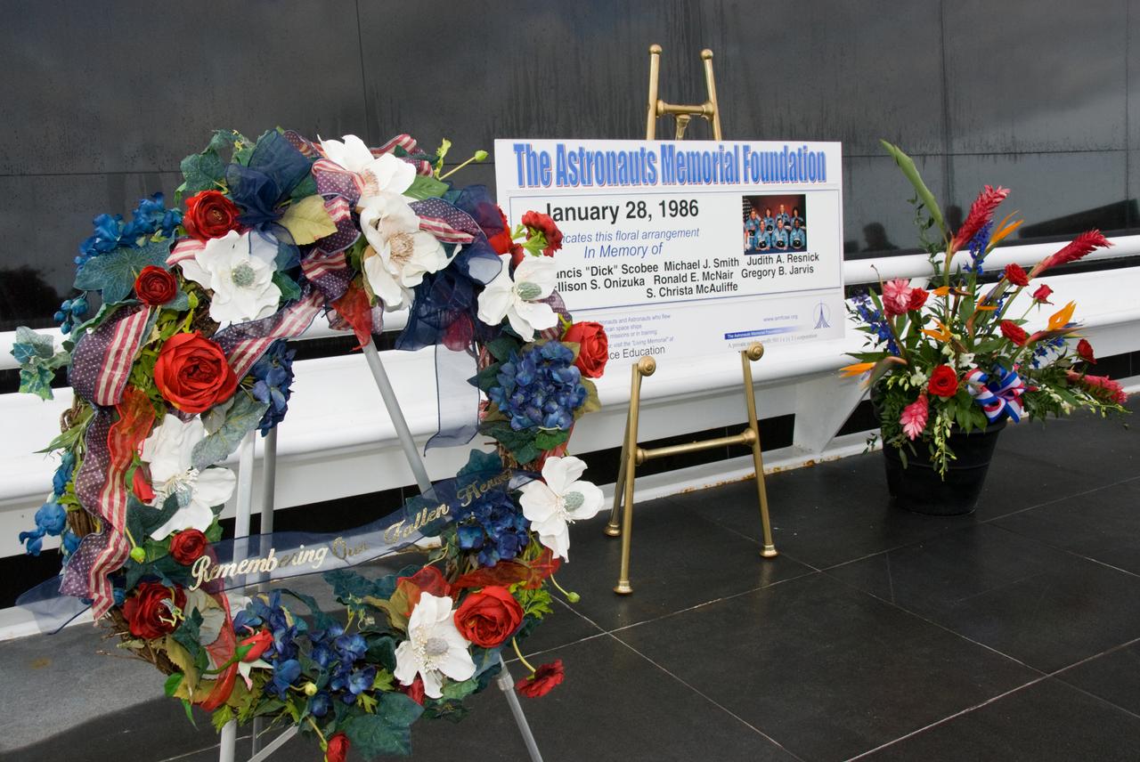 ASTRONAUT MEMORIAL - DAY OF REMEMBRANCE