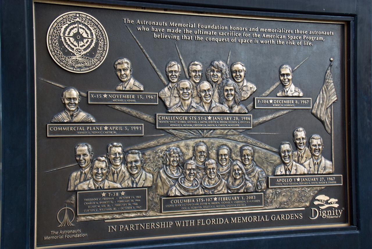 ASTRONAUT MEMORIAL - DAY OF REMEMBRANCE