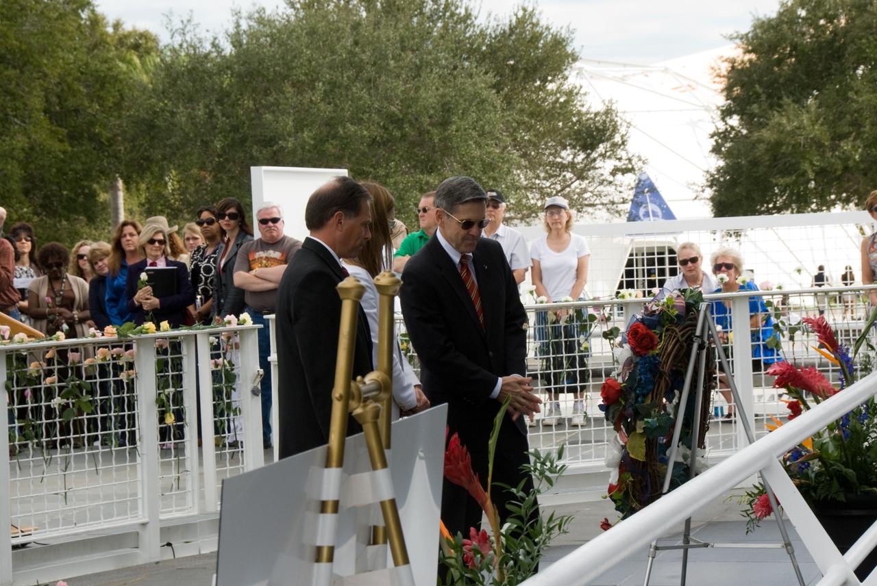 ASTRONAUT MEMORIAL - DAY OF REMEMBRANCE