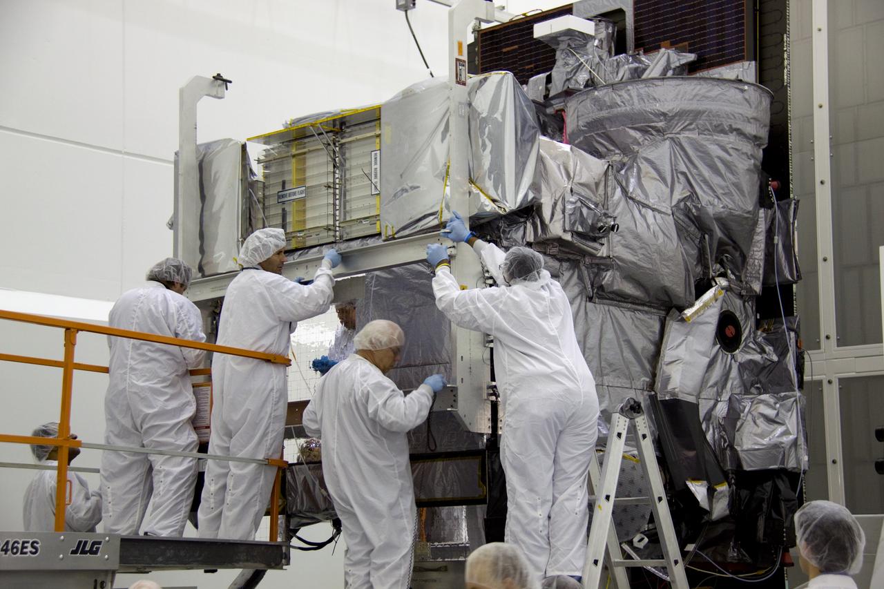 GOES-P MOVE TO FUELING STAND & MEDIA DAY