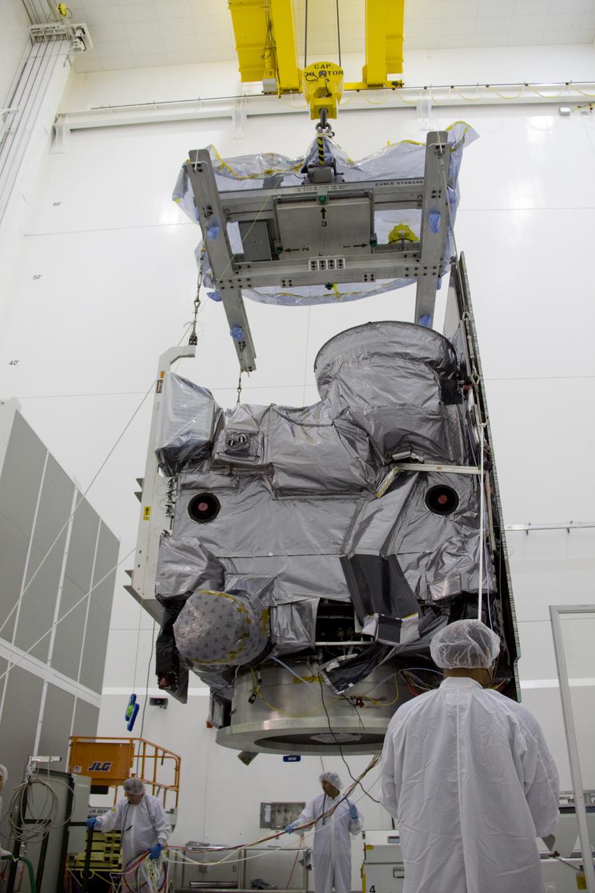 GOES-P MOVE TO FUELING STAND & MEDIA DAY