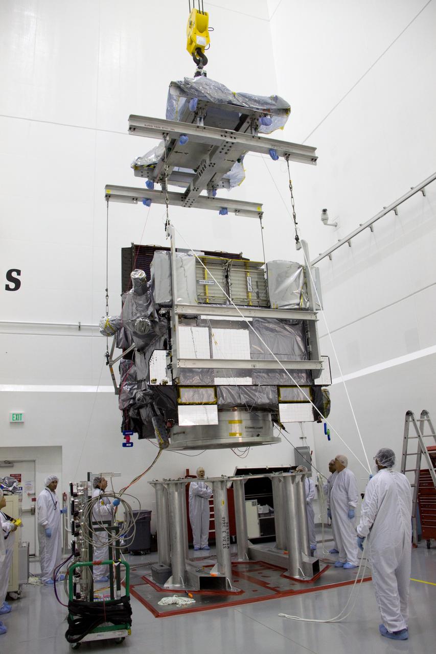 GOES-P MOVE TO FUELING STAND & MEDIA DAY