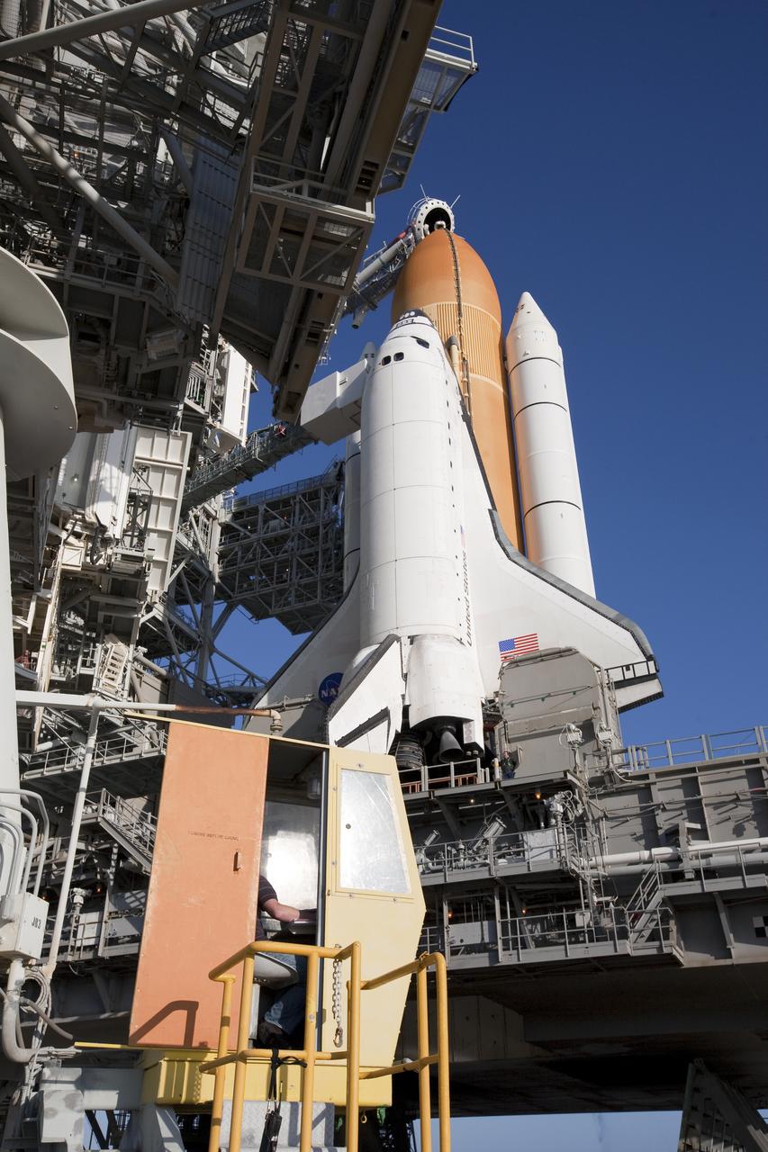 STS-130 LAUNCH L-1 RSS ROLLBACK